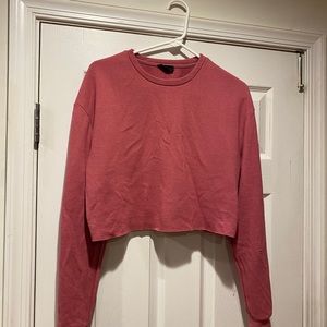 Comfy crop sweater